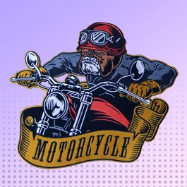 Custom Motorcycle Patches