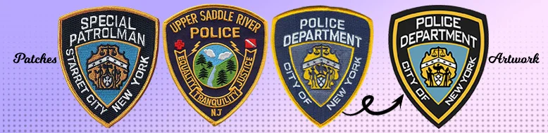 Police Patches