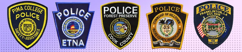 Police Patches