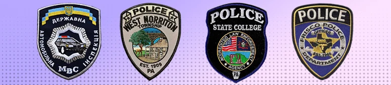 Police Patches
