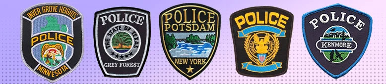 Police Patches