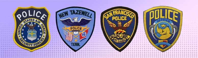 custom police patches