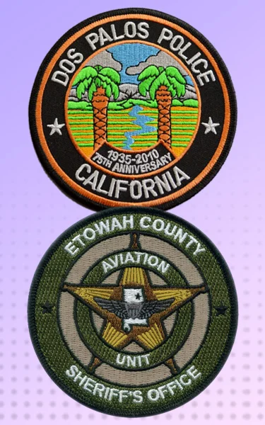 custom police patches