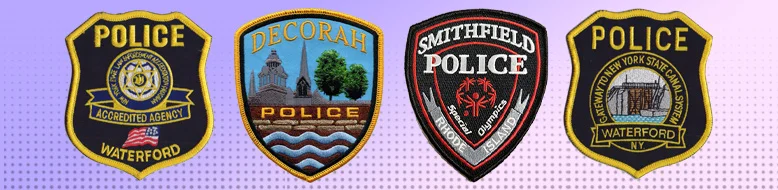 Police Patches