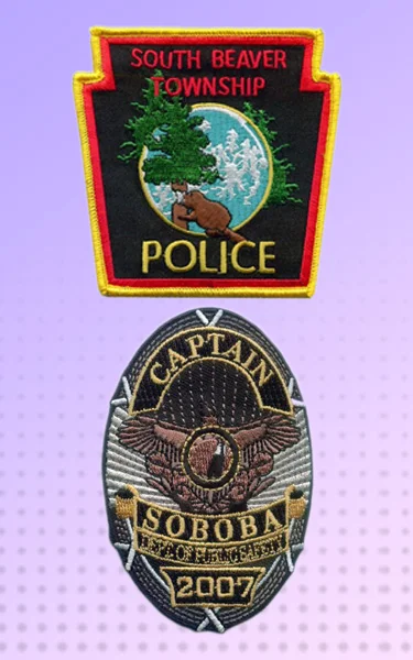 custom police patches