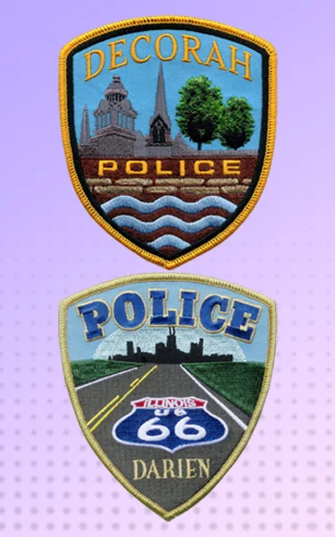 custom police patches