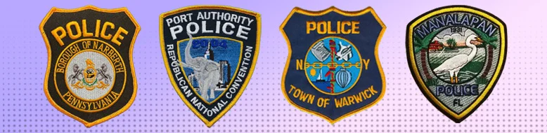 custom police patches
