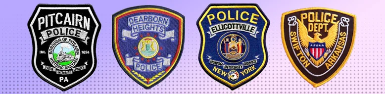 custom police patches