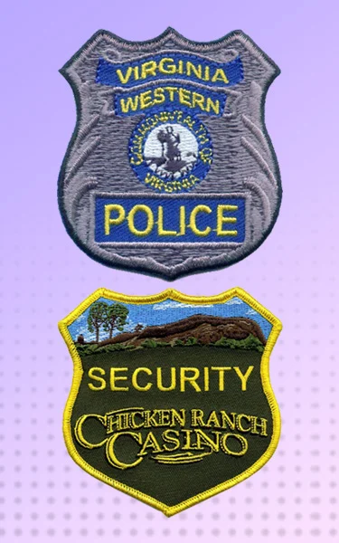 custom police patches