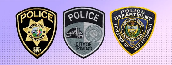 custom police patches