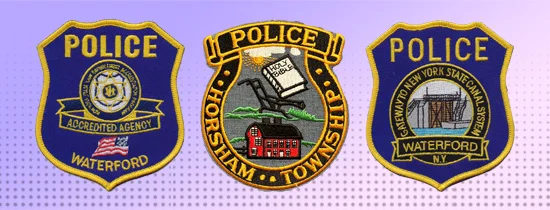 custom police patches