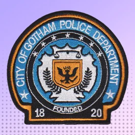 custom police patches