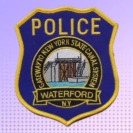 custom police patches