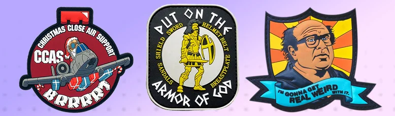 Custom PVC Patches