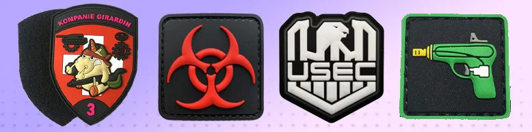 Custom PVC Patches