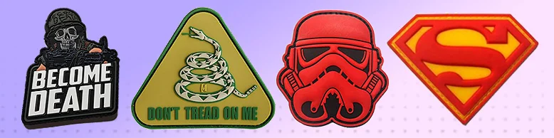 Custom PVC Patches