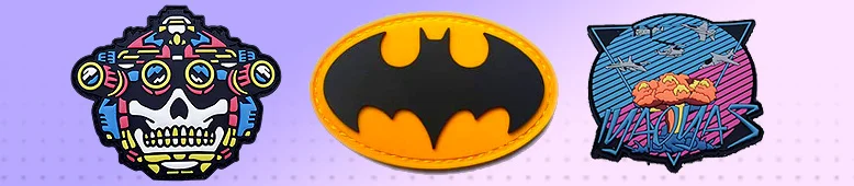 Custom PVC Patches