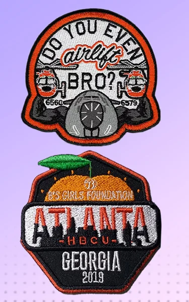 Custom Sew On Patches