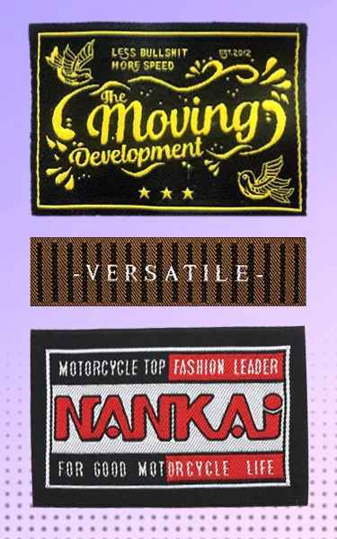 Custom woven Labels