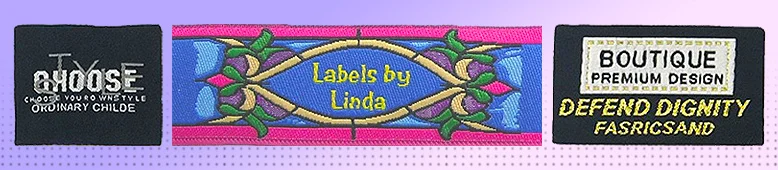 Custom woven Labels