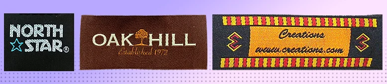 Custom woven Labels