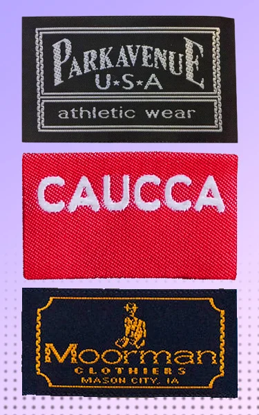 Custom woven Labels