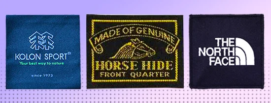 Custom woven Labels