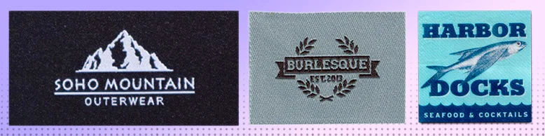 Custom woven Labels