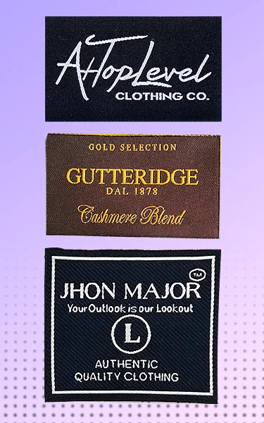 Custom woven Labels